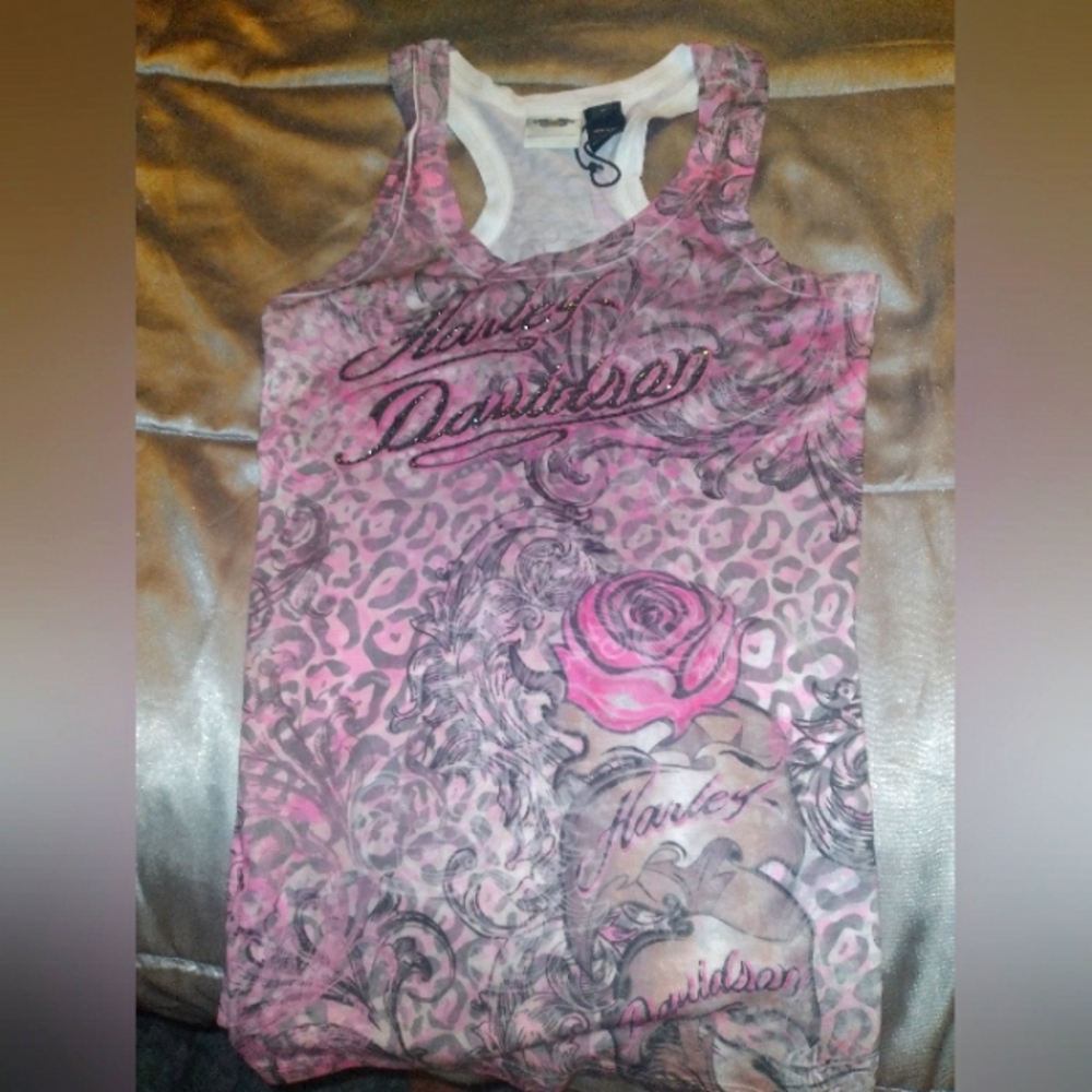 Harley Davidson tank top